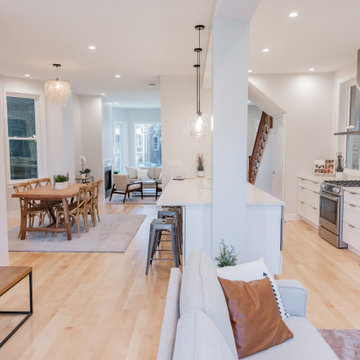 Stunning gut rehab in historical Logan Square