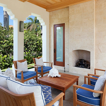 Gorgeous and Serene Home Built By Seaside Builders