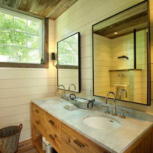 ranch bathroom