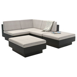 Tropical Outdoor Lounge Sets by CorLiving Distribution LLC