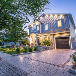 Transitional Cozy Oasis - Landscaping Stones And Pavers
