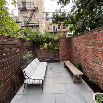 Brooklyn Degraw backyard