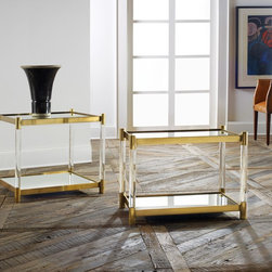 MH - Midtown Side and Square End Table - Products