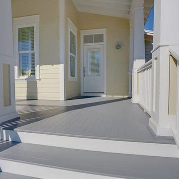 Deck reconditioned