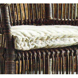 Roost Linen Box Cushion - SKU: TX100 - Seat Cushions