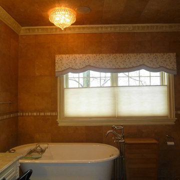 Bathrooms/Window Treatment