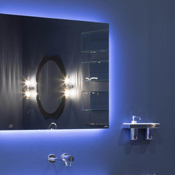 NEUTRO mirrors by Antoniolupi - Mirrors
