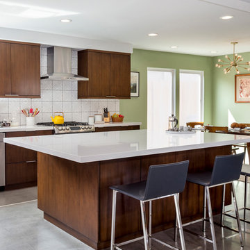 Mid-Century Interior Remodel in El Segundo, CA.