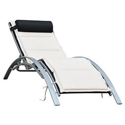 Contemporary Outdoor Chaise Lounges by AMT Home Decor