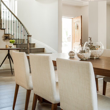 Contemporary Dining Room