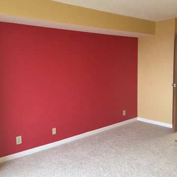 Brightly Colored Interior Rooms