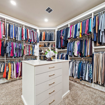 Custom Travel Closet