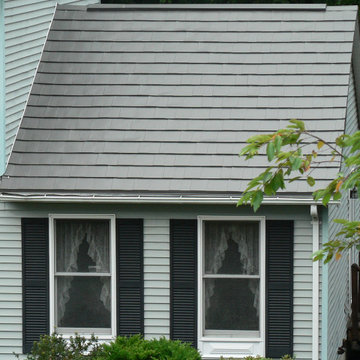 Metal Roofing - Oxford Metal Shingle in Shake Gray House 5