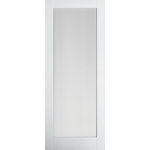 JELD-WEN - Moda 1-Panel Glazed Interior Door, 68.6x198.1 cm - Flood your home with light with this glazed door from Jeld-Wen. Boasting a white primed frame and a single glass panel, the 68.6-by-198.1-centimetre Moda 1-Panel Glazed Interior Door exudes a classic elegance. Jeld-Wen is driven by sustainability, innovation and efficiency, offering an extensive range of windows, doors and stairs to enhance your home.