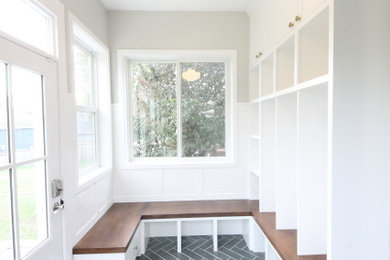 Inspiration for an entryway remodel in Minneapolis