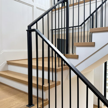 Project #155 | White Oak and Iron, Built in Place