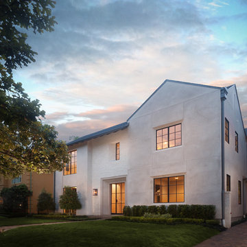 West University Custom - Transitional Style