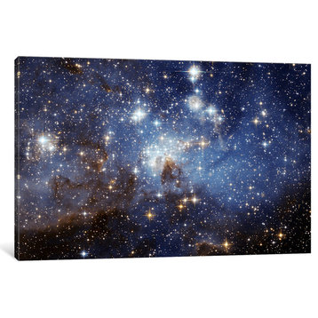LH-95 Stellar Nursery (Hubble Space Telescope) by NASA