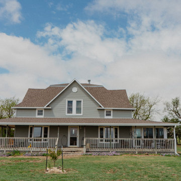 Large, Old Farmhouse Project