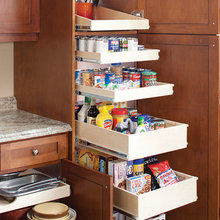 Kitchen cabinets