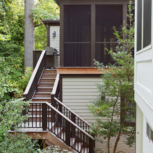 Screened porch