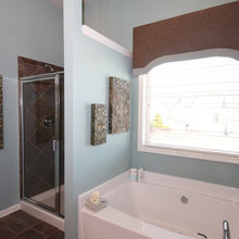Upstairs bathroom