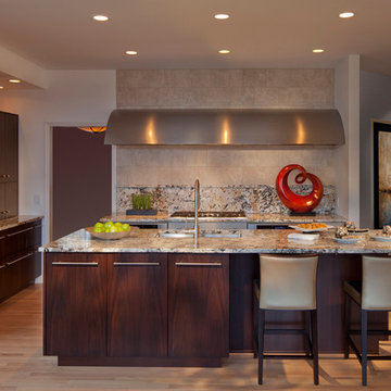 Contemporary Kitchen/Dining Area