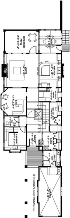 Garage Dilemma Narrow Lot, Narrow Lot House Plans With Garage In Back