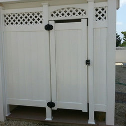 Shower Enclosure and Changing Room - Outdoor Products