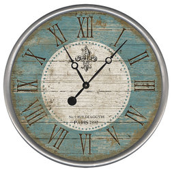 French Country Wall Clocks by Red Horse Signs