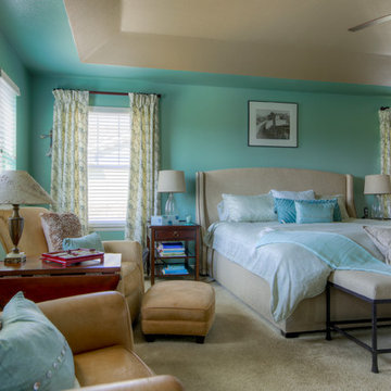 Sea Glass Master Suite