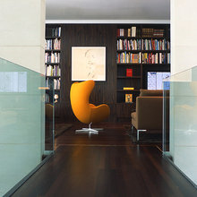 Dark Wood Floor
