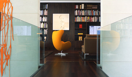 9 Times the Classic Egg Chair Has Made a Striking Statement