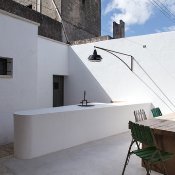 Recupero di un edificio storico a Patù