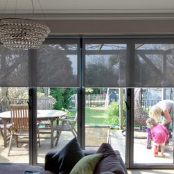 Sunscreen Roller Blinds | The Blind Shop | Made to measure from &pound;90 - Roller Shades