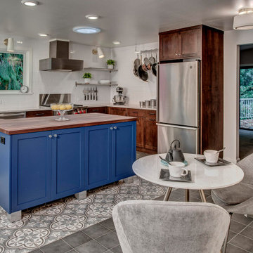 Carnation Industrial Kitchen
