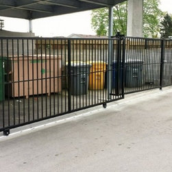 Aluminum Gates - Products