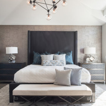 Bedroom desing by true home builders