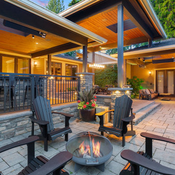 Yarrow Point Triple Roof Outdoor Living