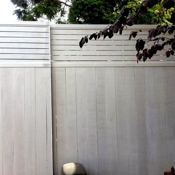 Modern Fencing - Contemporary, Horizontal Fences and More