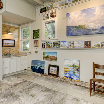 Historic Barn to Art Studio Reno