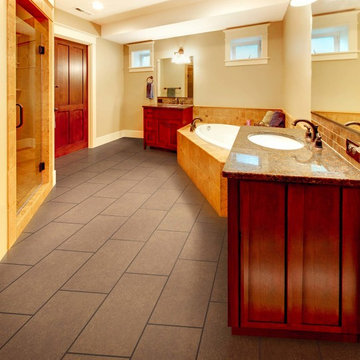 Congoleum DuraCeramic - Luxury Vinyl Flooring