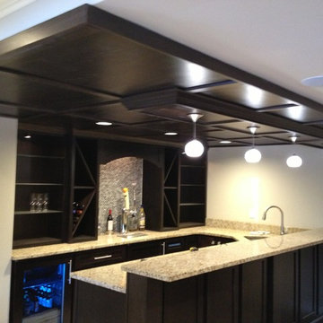 Northville Finished Basement2