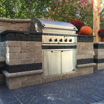 Grill Enclosure