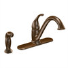 Moen Camerist 1-Handle Low Arc Kitchen Faucet, Oil Rubbed Bronze