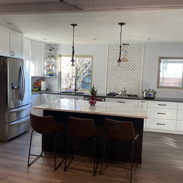 Kitchen transformed