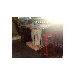 Ausden Inc - Decker Table - Indoor Pub And Bistro Tables