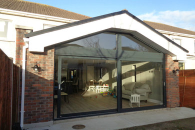 SINGLE STOREY HOUSE EXTENSION IN MAYNOOTH, CO. KILDARE