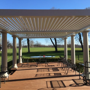 Arcadia Louvered Roof: variety of installation types