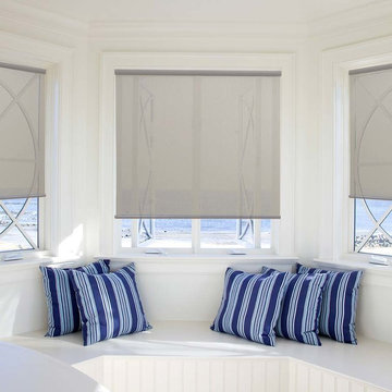 Bay and Bow Windows - Solar Shades